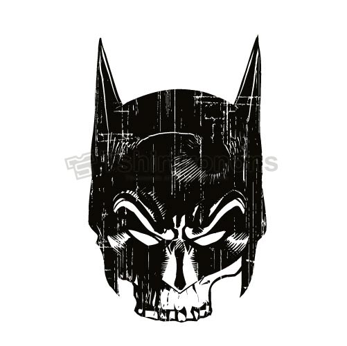 Batman T-shirts Iron On Transfers N2608